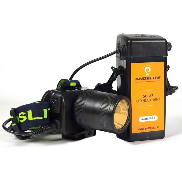 Andslite RHL-1 LED Head Light (Warm Light)