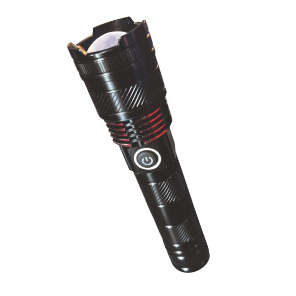 ANDSLITE ALMT 01 RECHARGEABLE METAL LED TORCH