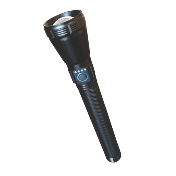 ANDSLITE ALMT 02 RECHARGEABLE METAL LED TORCH