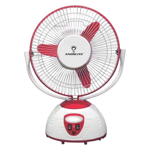 Andslite Aeroflow 6 Rechargeable table fan