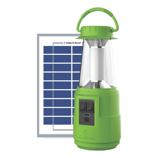 Andslite Smile Pro Solar  Led Rechargeable Lantern