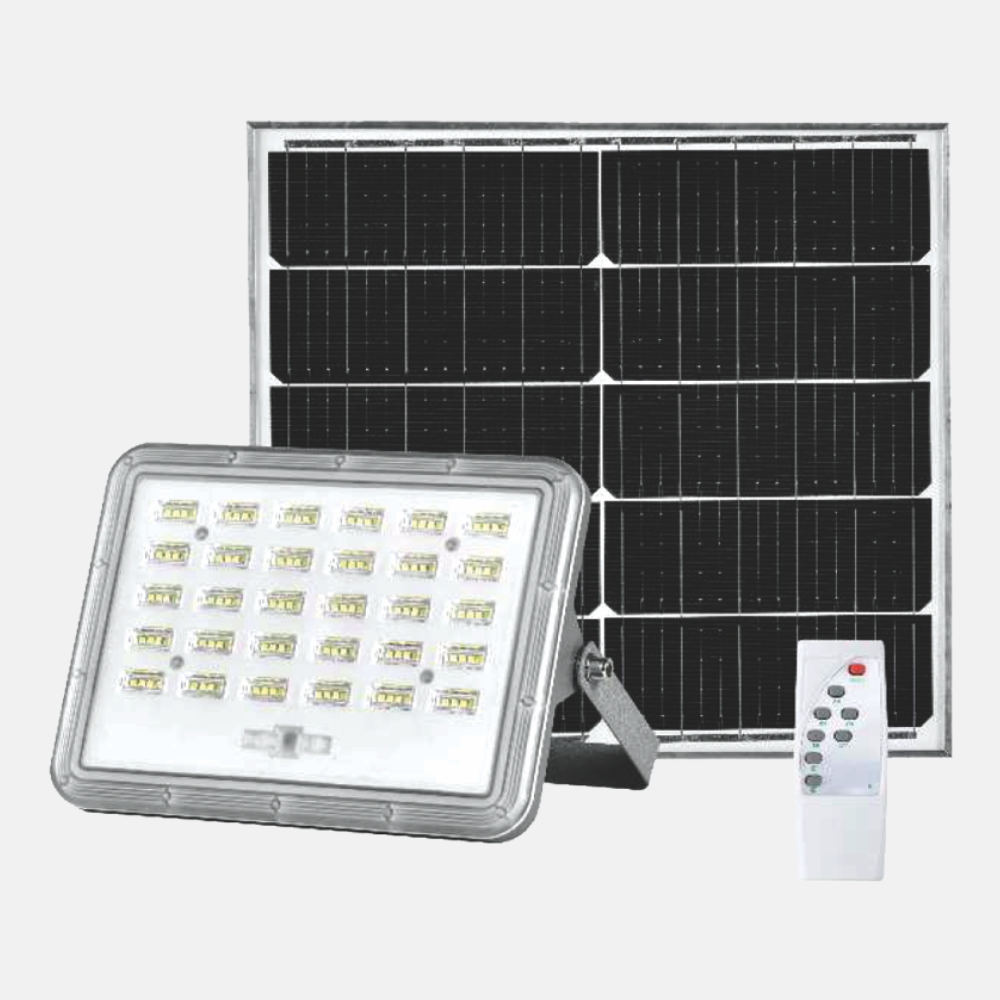 Andslite 10W Solar Flood Light with LiFePO4 Battery (Without Electricity)
