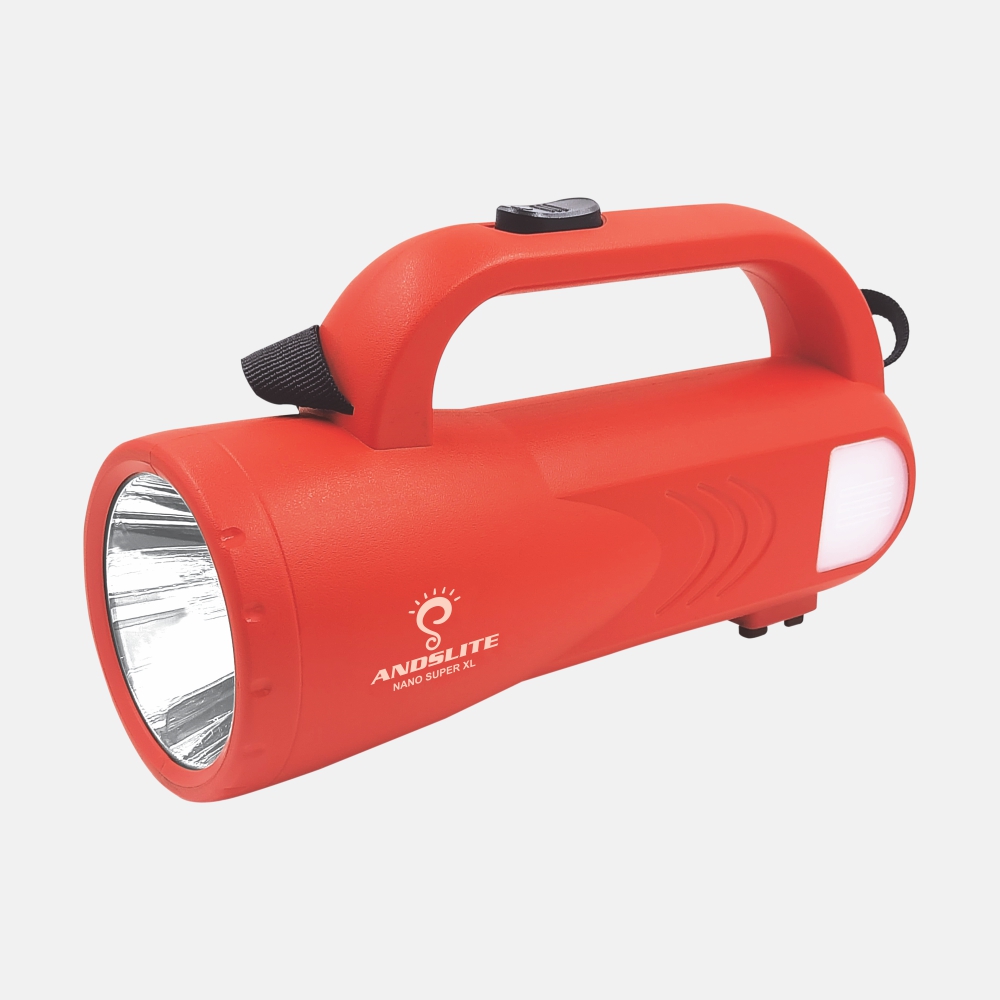 Andslite Nano Super XL – Rechargeable LED Torch Light with Lithium Battery