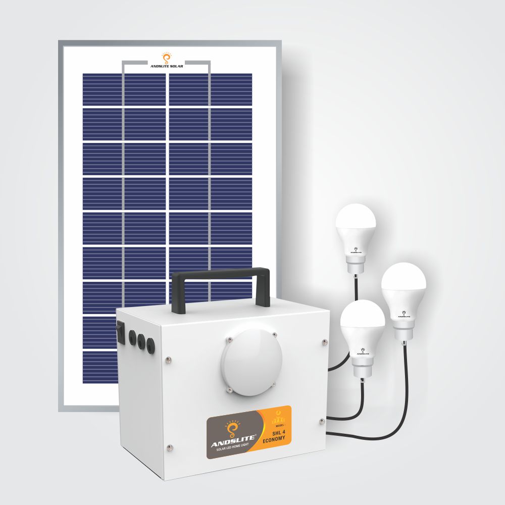 Andslite SHL - 4 Economy Rechargeable Home Light